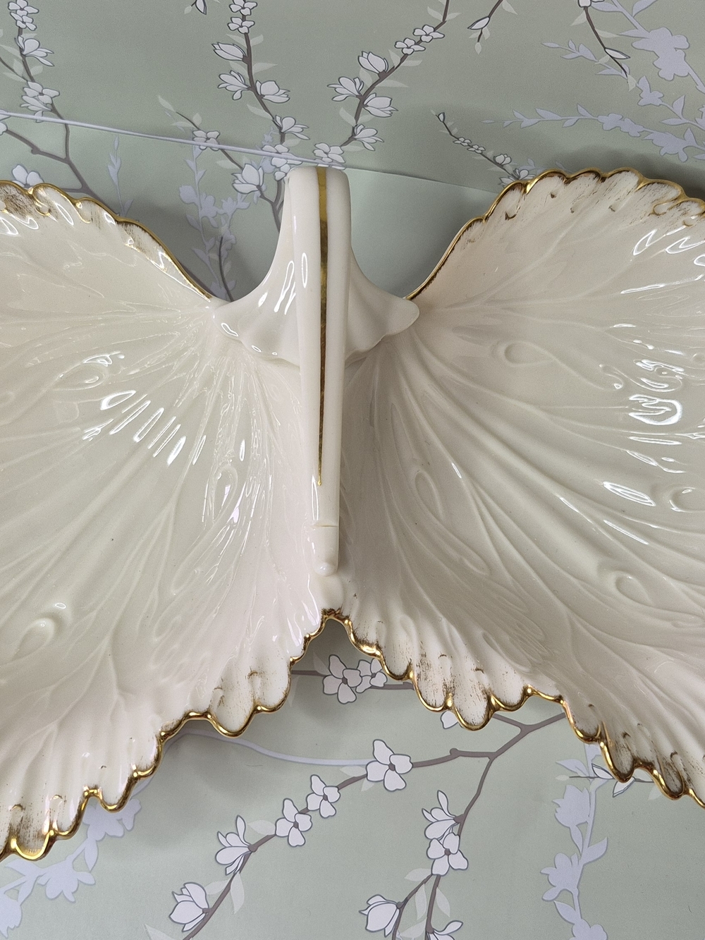 Lenox Vintage Monticello Divided Candy/ Nut Dish